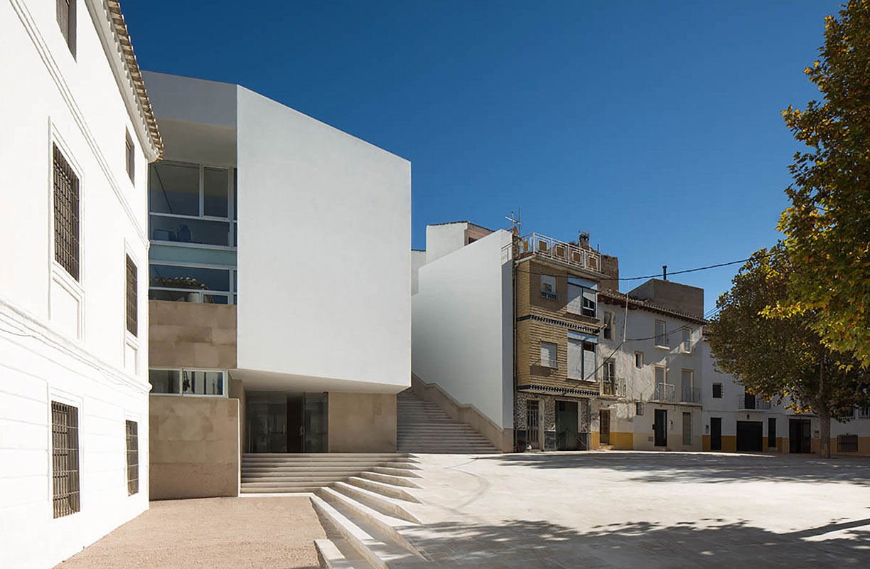 Edificio de Formación y Empleo de Baza, Granada