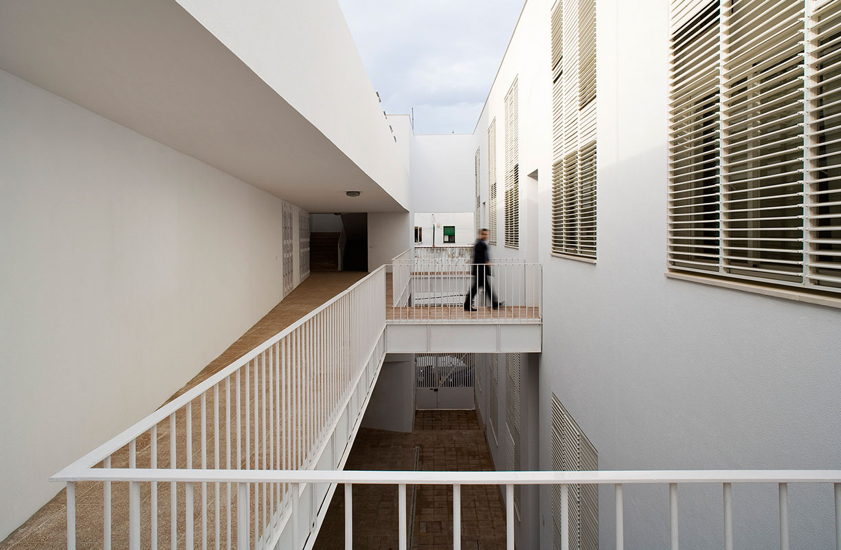 18 viviendas para estudiantes en La Caleta, Cádiz