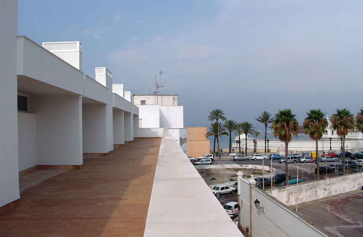 18 viviendas para estudiantes en La Caleta, Cádiz