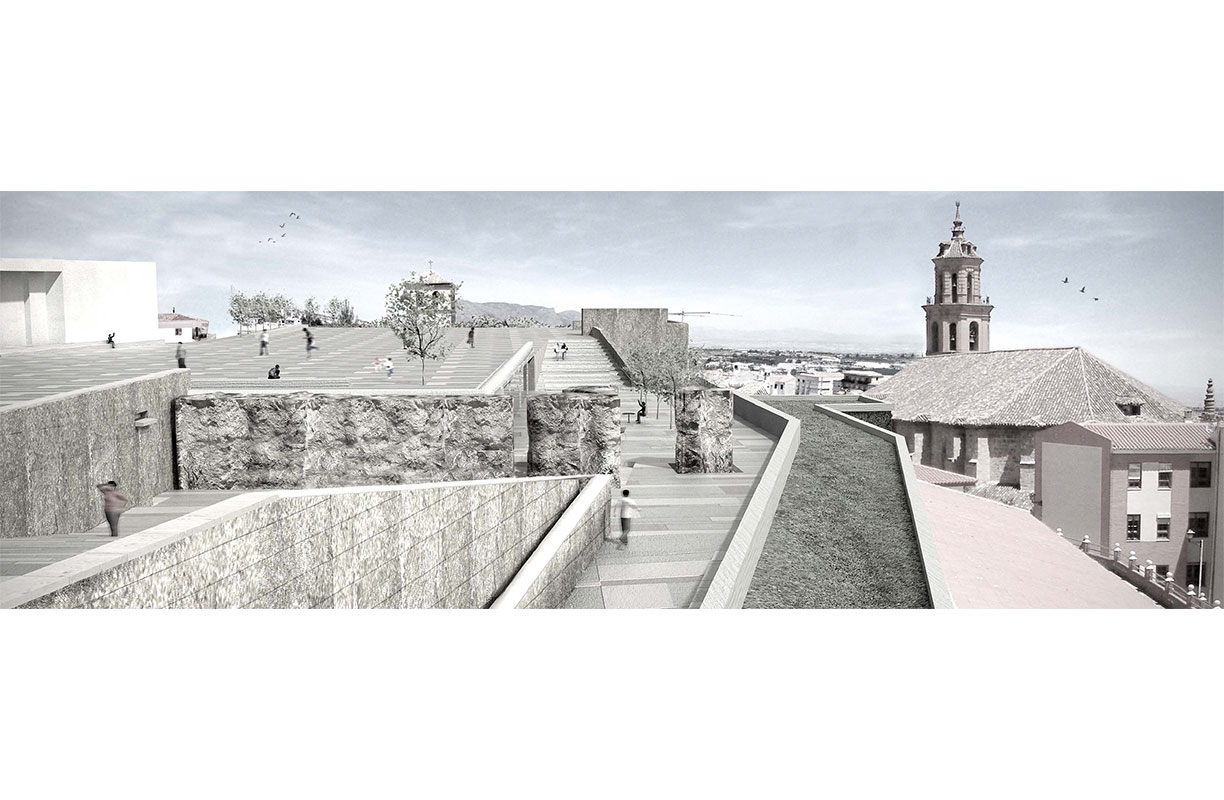 Recuperación de la Alcazaba de Baza, Granada