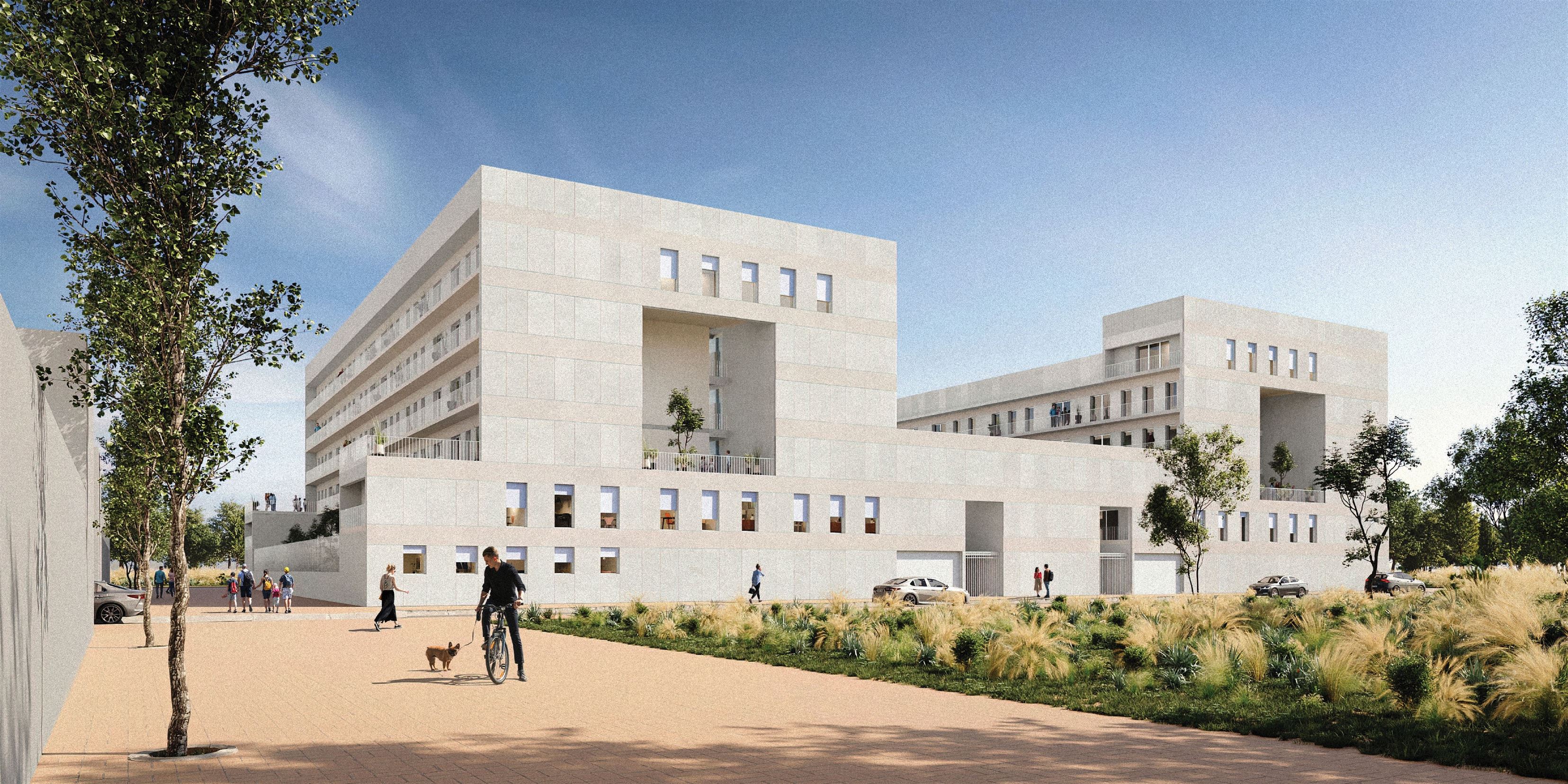 Concurso para 138 viviendas en alquiler, Sevilla