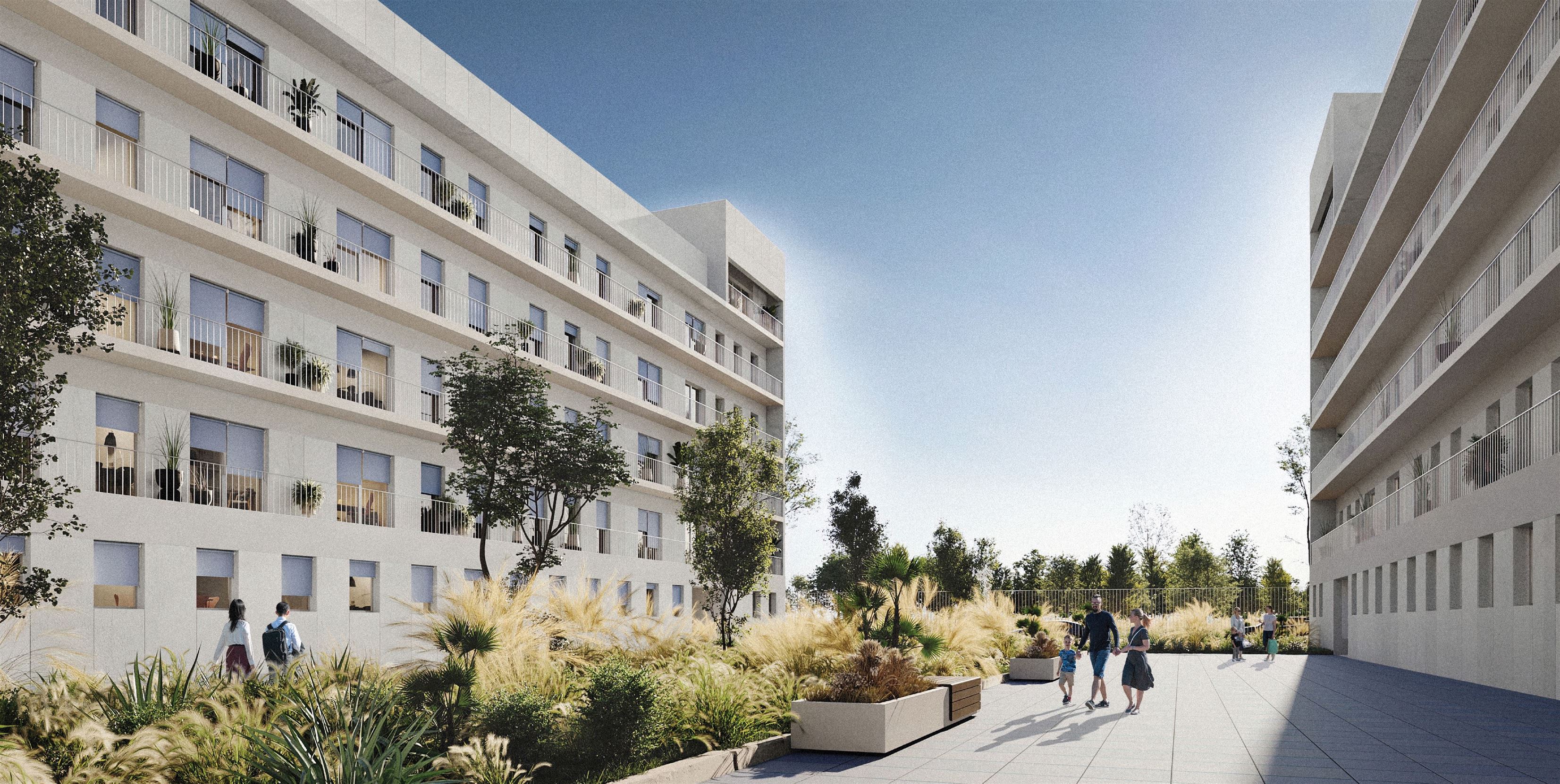 Concurso para 138 viviendas en alquiler, Sevilla