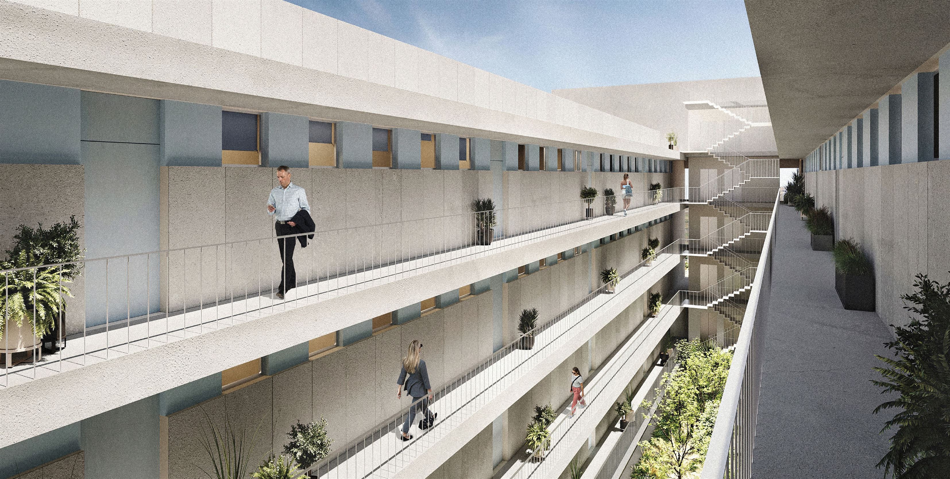 Concurso para 138 viviendas en alquiler, Sevilla