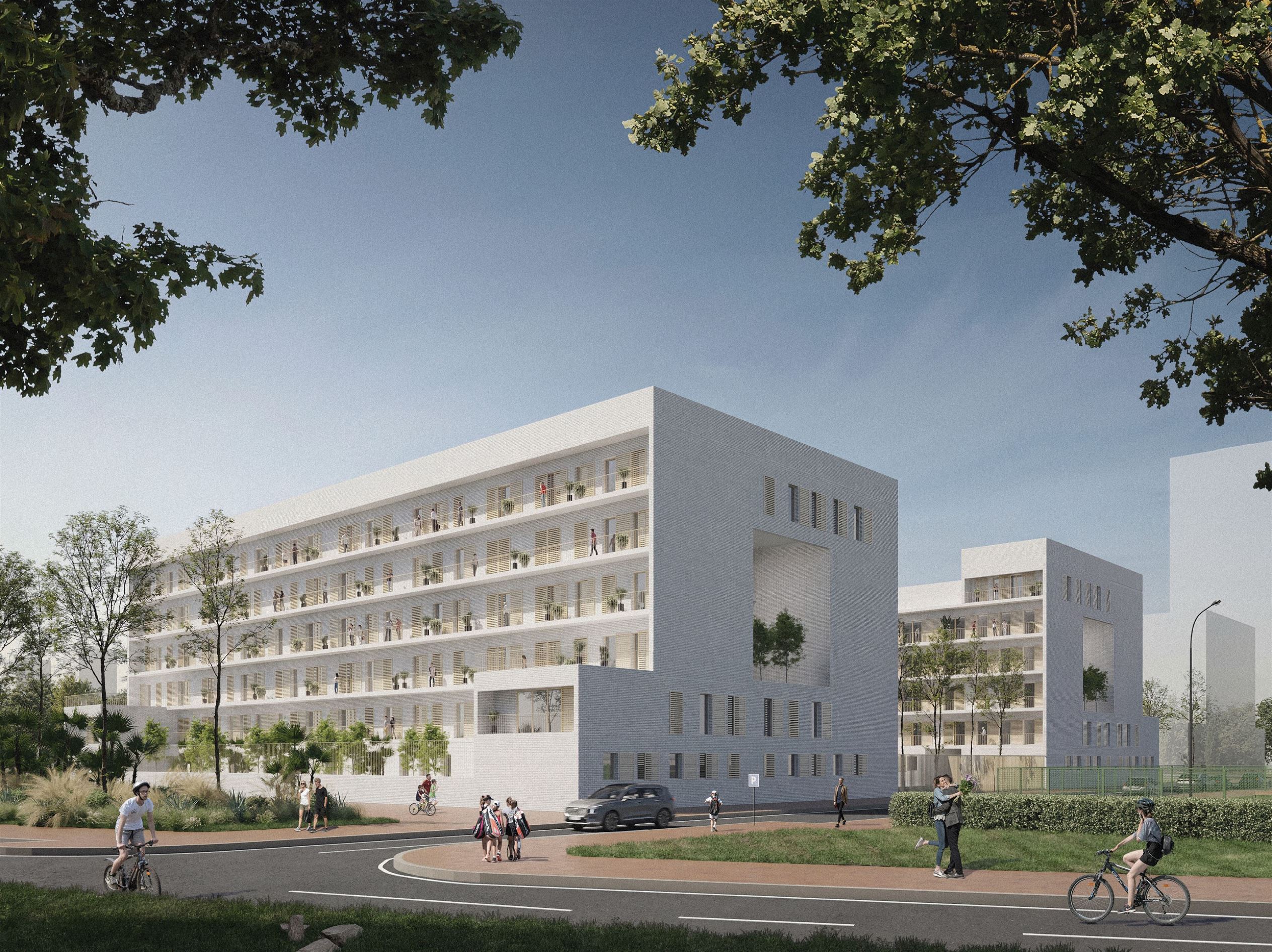 Concurso para 138 viviendas en alquiler, Sevilla