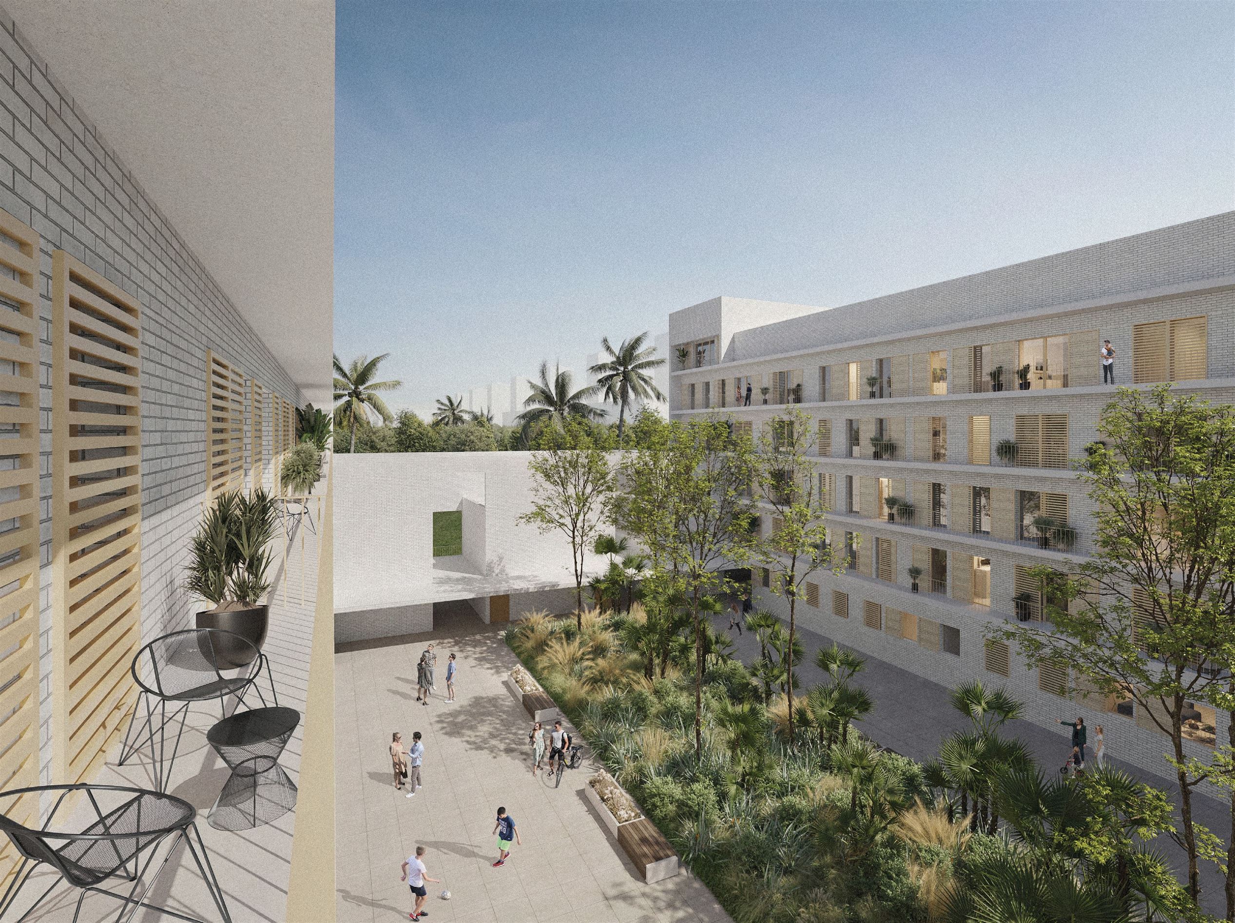 Concurso para 138 viviendas en alquiler, Sevilla