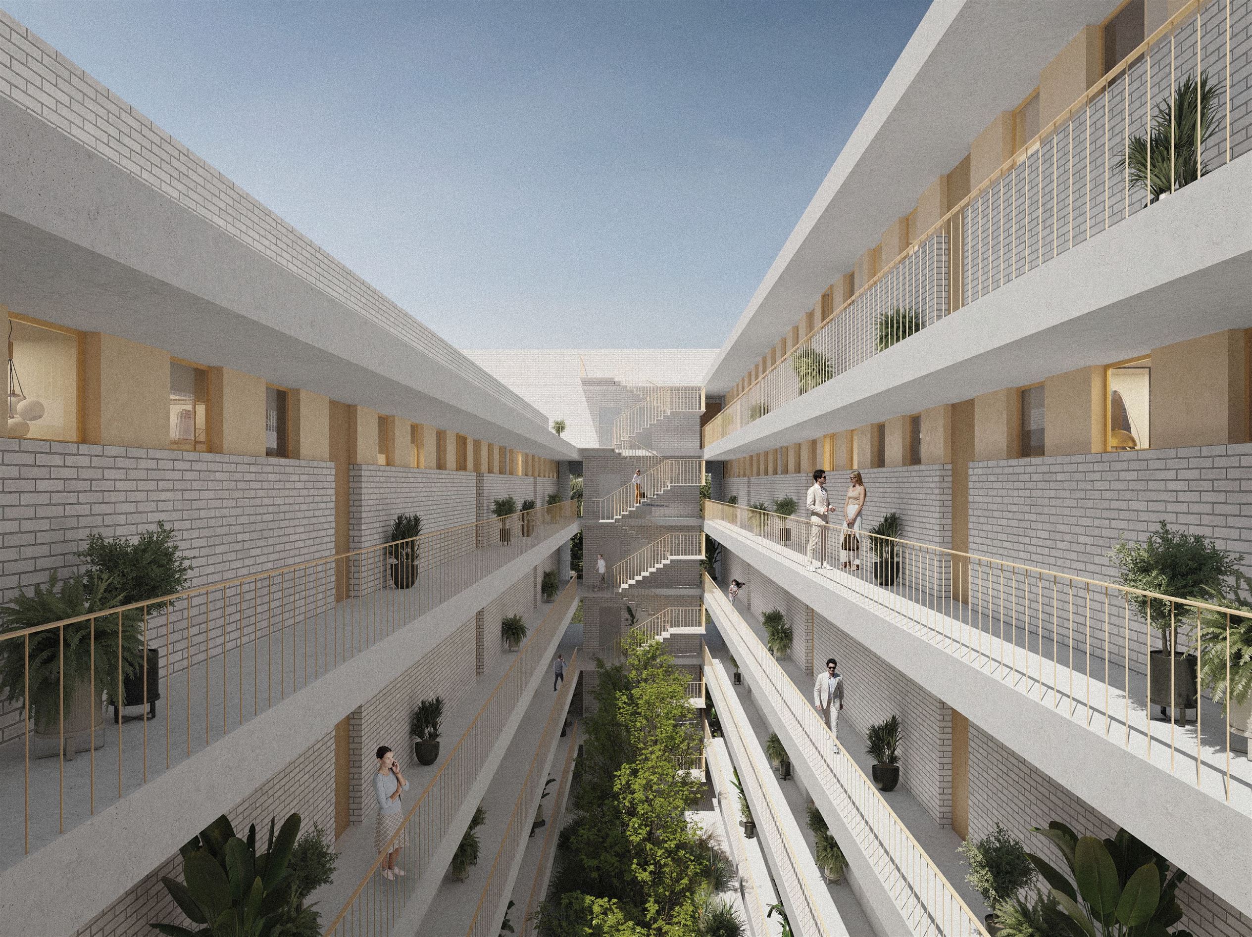 Concurso para 138 viviendas en alquiler, Sevilla