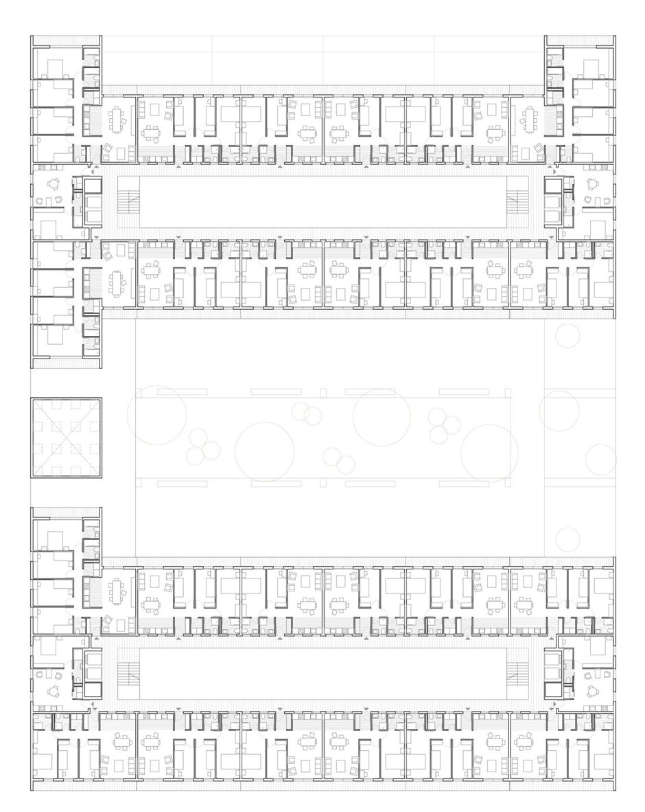 Concurso para 138 viviendas en alquiler, Sevilla