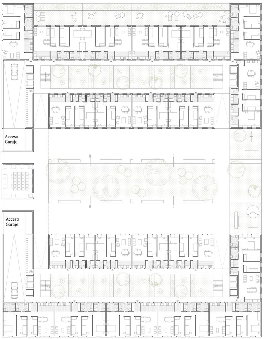 Concurso para 138 viviendas en alquiler, Sevilla