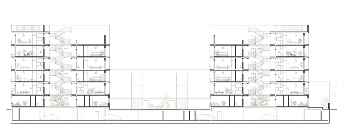 Concurso para 138 viviendas en alquiler, Sevilla
