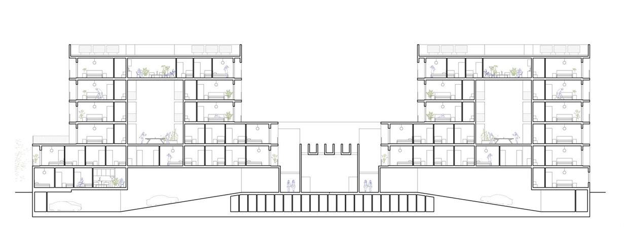 Concurso para 138 viviendas en alquiler, Sevilla