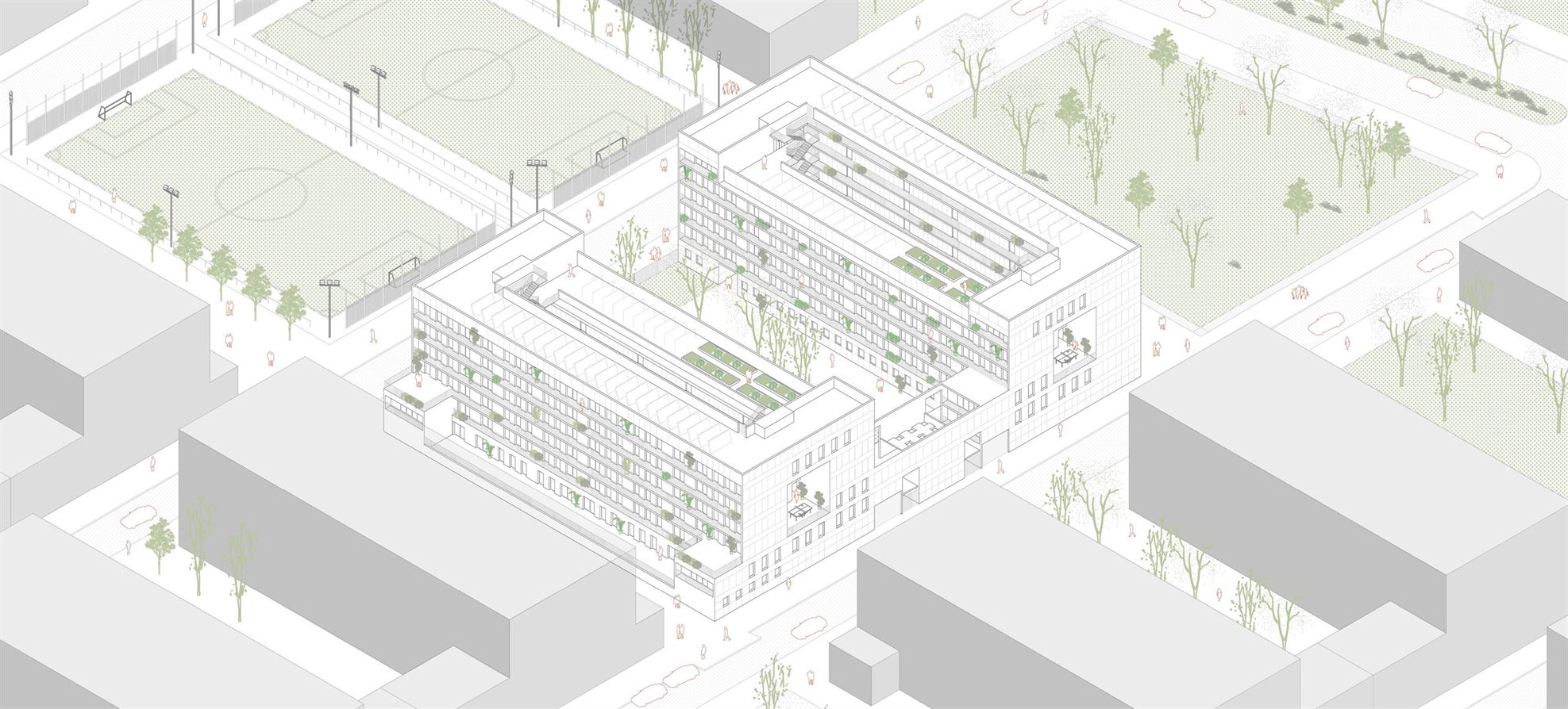 Concurso para 138 viviendas en alquiler, Sevilla