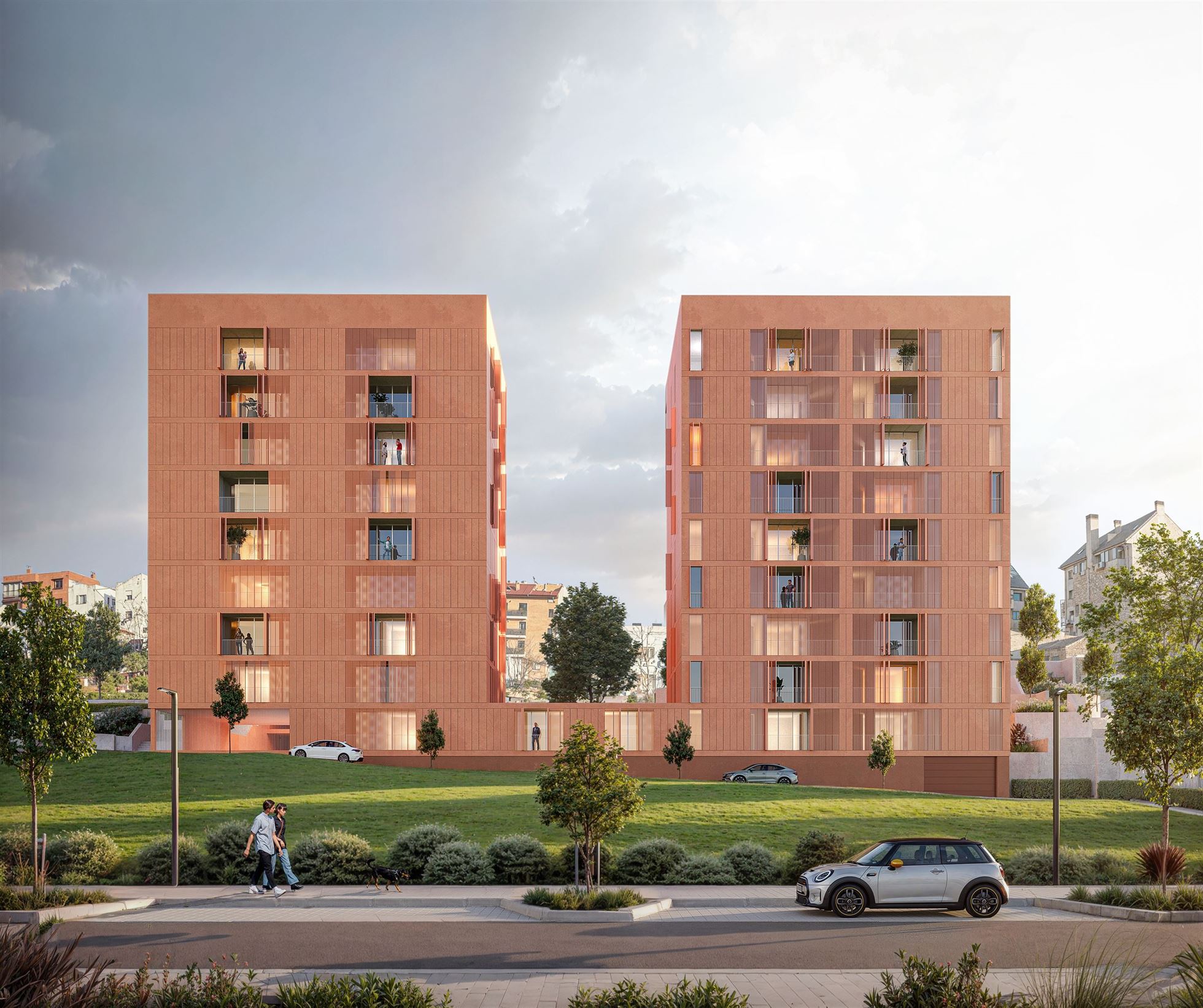 Concurso para 90 viviendas VPP, Madrid