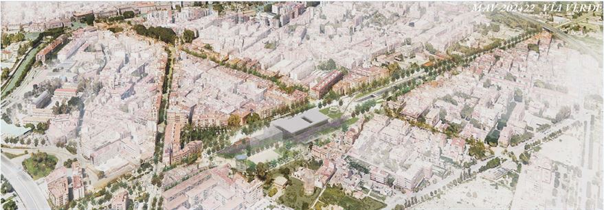 Concurso Nacional Anteproyectos Diseño Pza Central del Carmen, Murcia