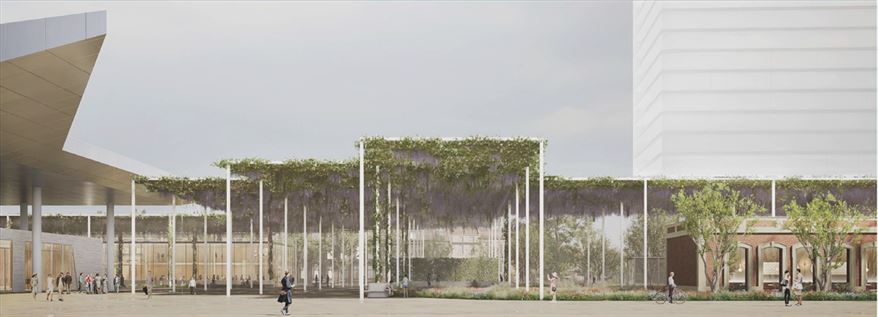 Concurso Nacional Anteproyectos Diseño Pza Central del Carmen, Murcia