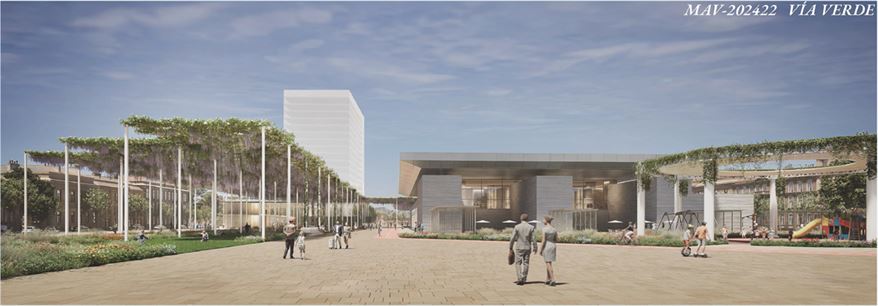 Concurso Nacional Anteproyectos Diseño Pza Central del Carmen, Murcia