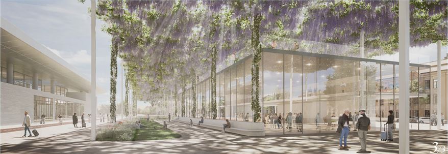 Concurso Nacional Anteproyectos Diseño Pza Central del Carmen, Murcia