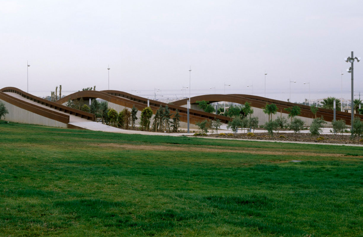 Parque de Alborán, Almería