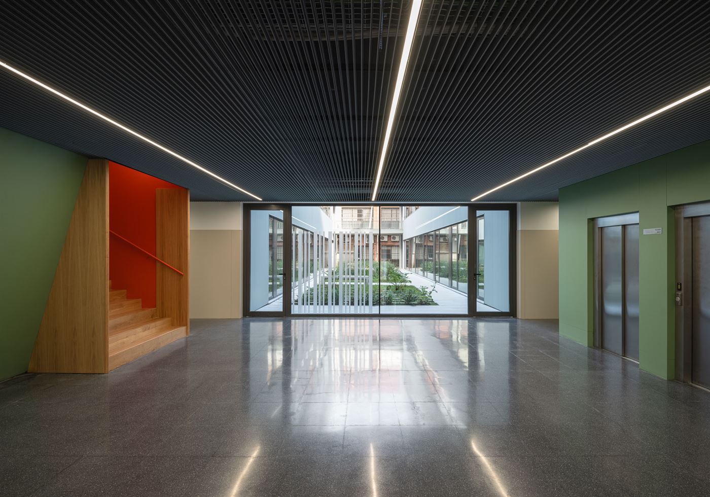 Ampliación de la Escuela Técnica Superior de Ingeniería Agronómica, Sevilla