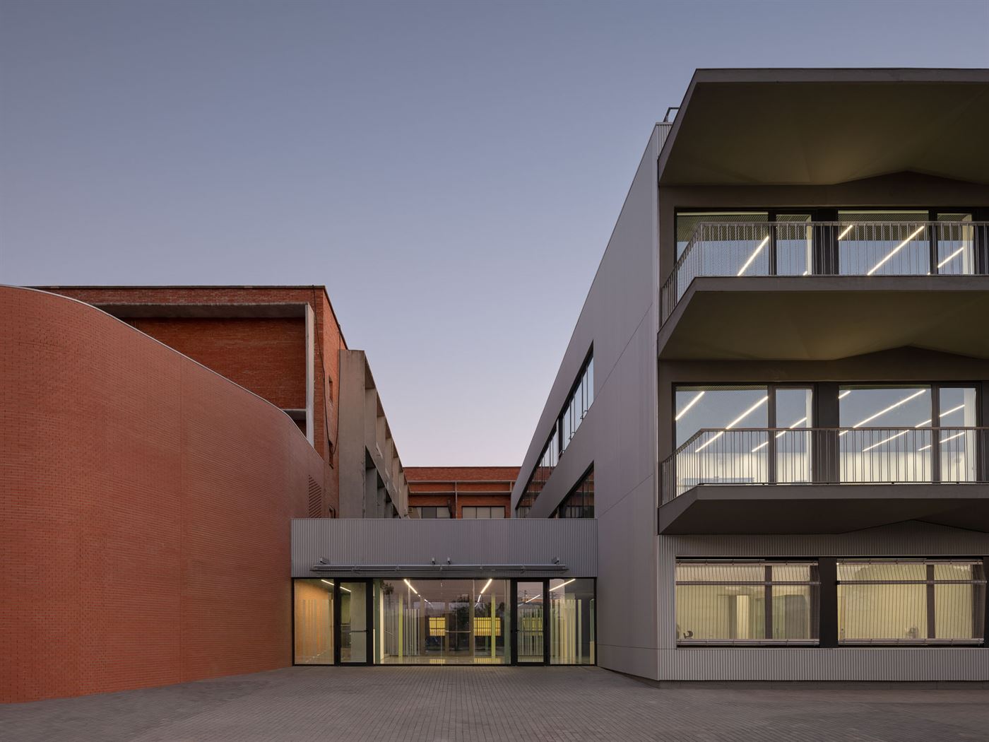 Ampliación de la Escuela Técnica Superior de Ingeniería Agronómica, Sevilla