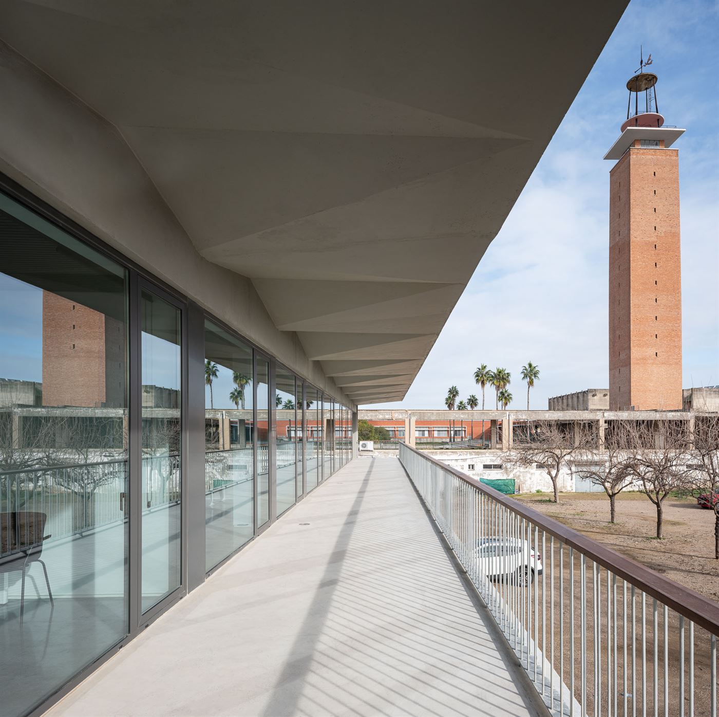 Ampliación de la Escuela Técnica Superior de Ingeniería Agronómica, Sevilla