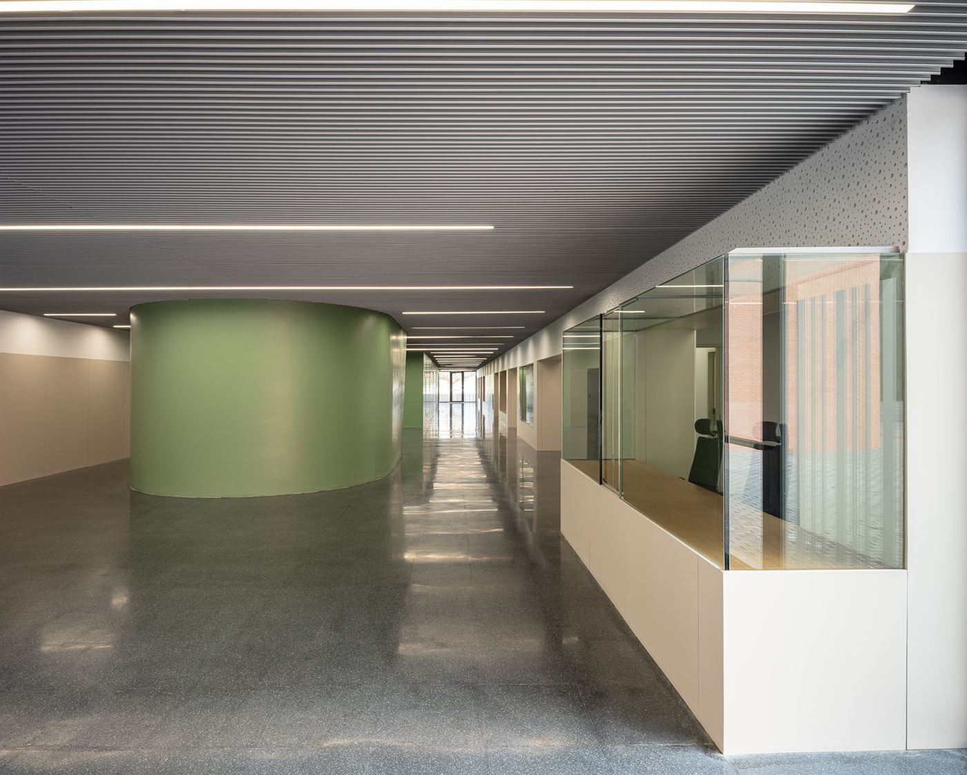 Ampliación de la Escuela Técnica Superior de Ingeniería Agronómica, Sevilla