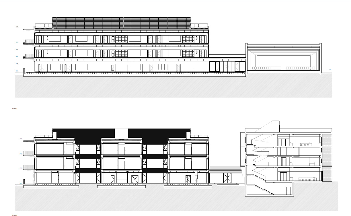 Ampliación de la Escuela Técnica Superior de Ingeniería Agronómica, Sevilla