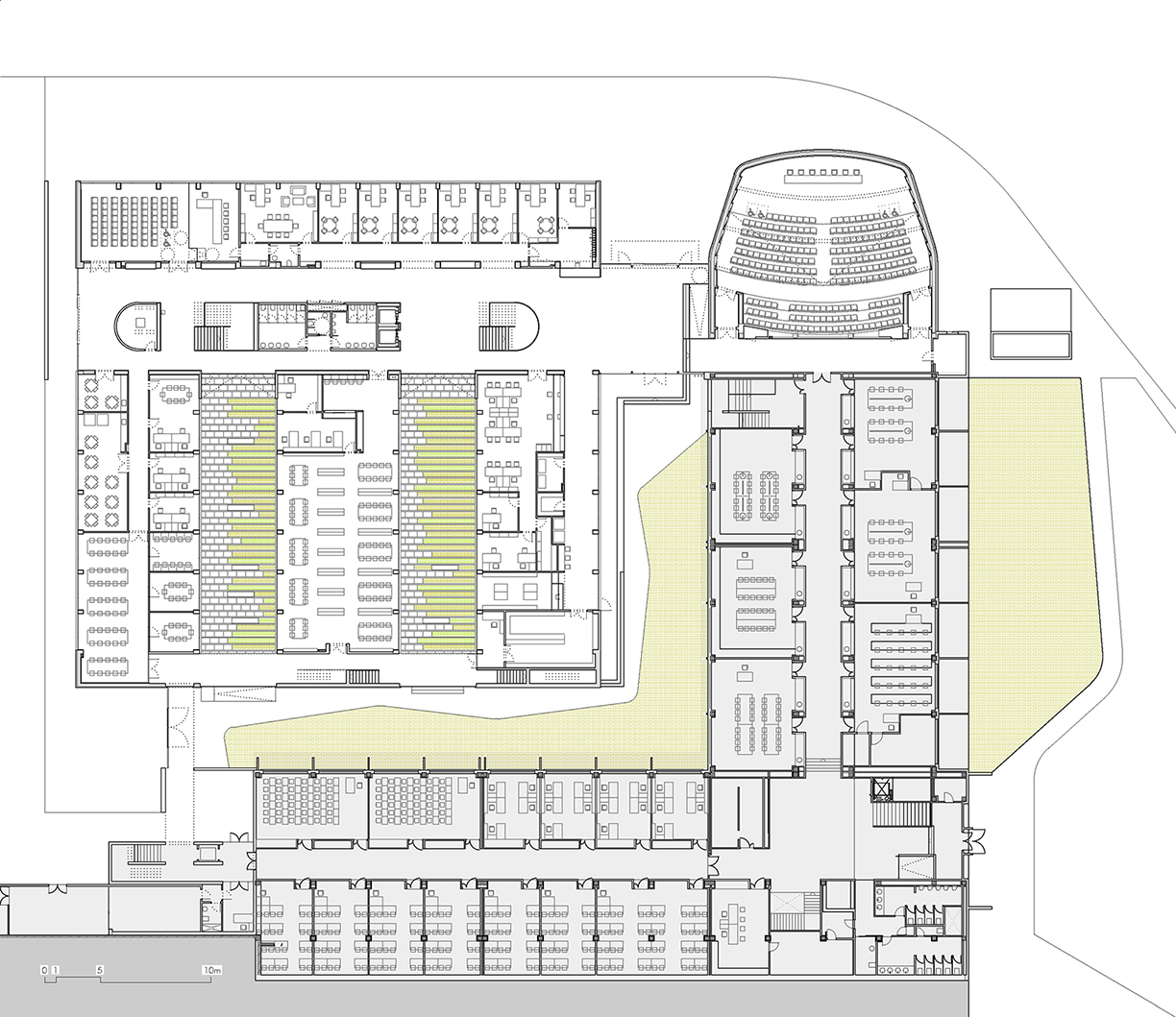 Ampliación de la Escuela Técnica Superior de Ingeniería Agronómica, Sevilla