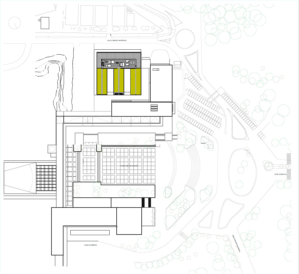 Ampliación de la Escuela Técnica Superior de Ingeniería Agronómica, Sevilla