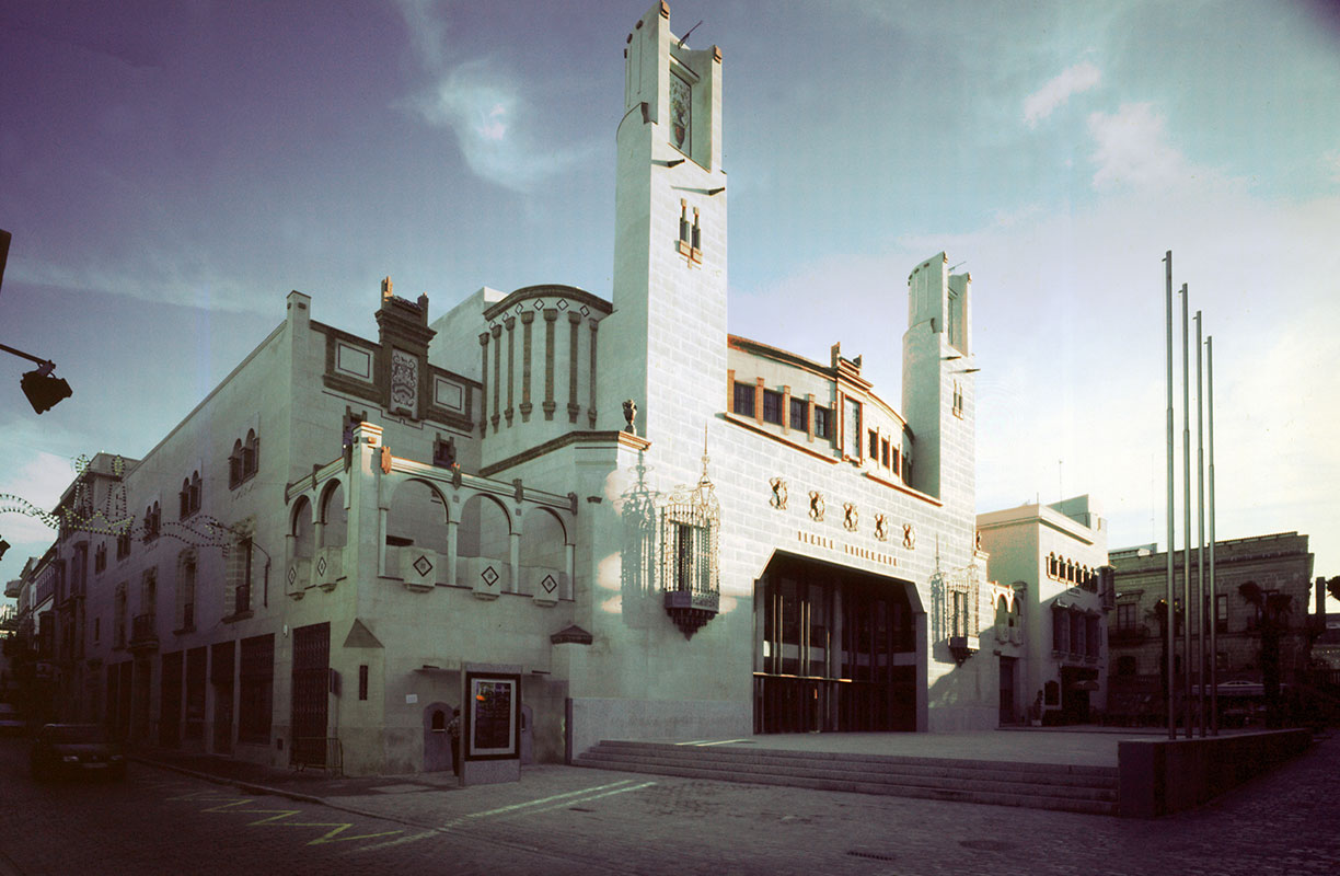 Rehabilitación del Teatro de Villamarta, Jerez