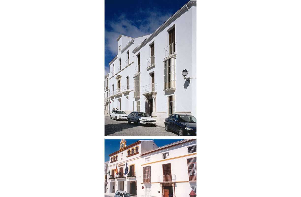 Rehabilitación y ampliación del Ayuntamiento de Estepa, Sevilla