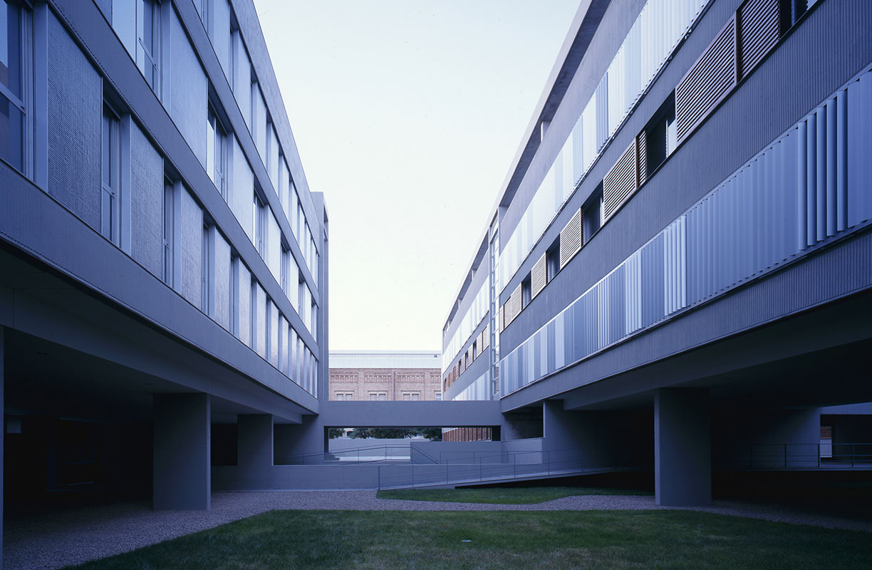 114 viviendas para estudiantes universitarios, Sevilla