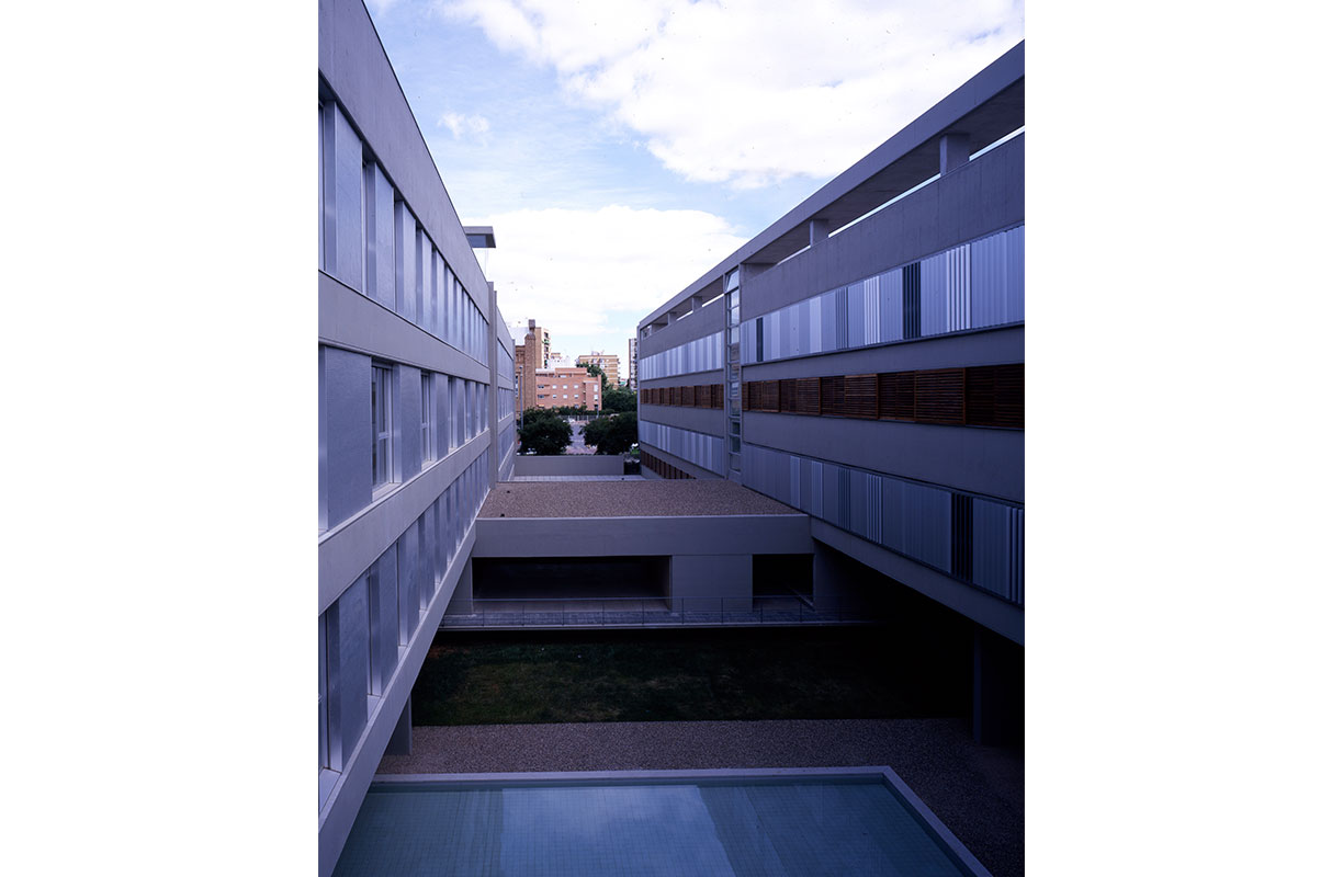 114 viviendas para estudiantes universitarios, Sevilla