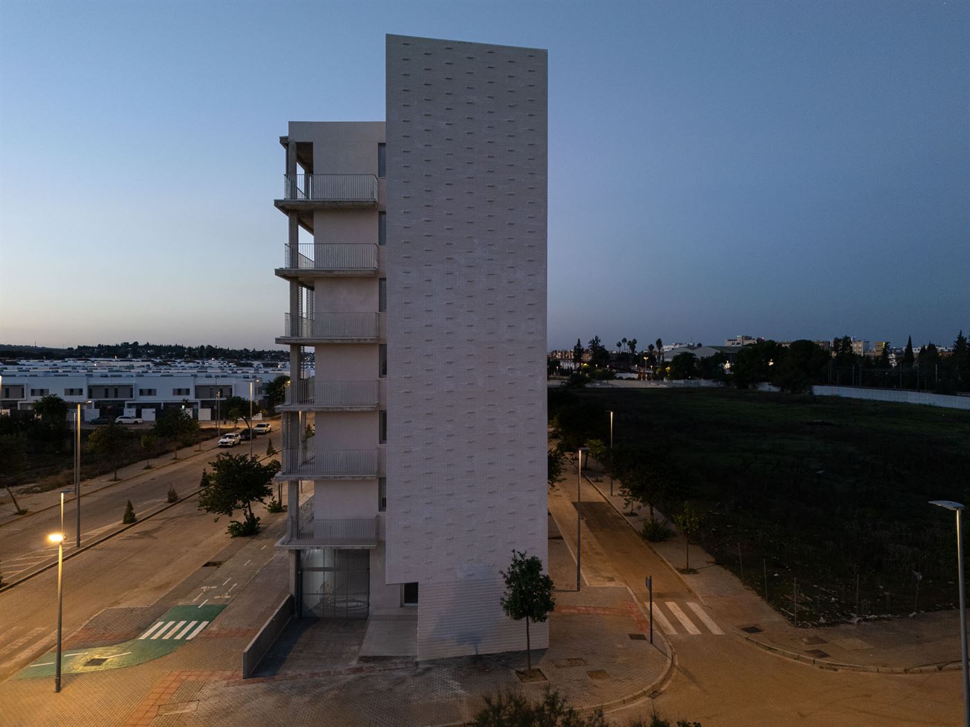 125 viviendas VPO Pitamo Sur, Sevilla