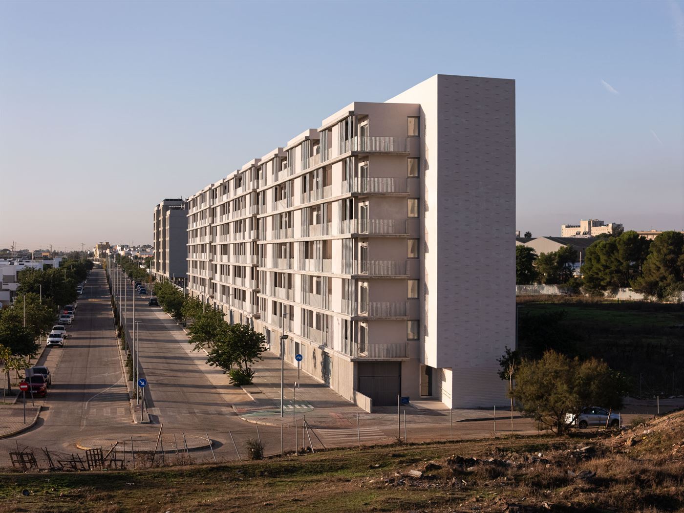 125 viviendas VPO Pitamo Sur, Sevilla