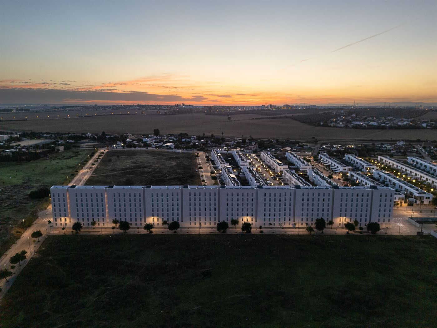 125 viviendas VPO Pitamo Sur, Sevilla