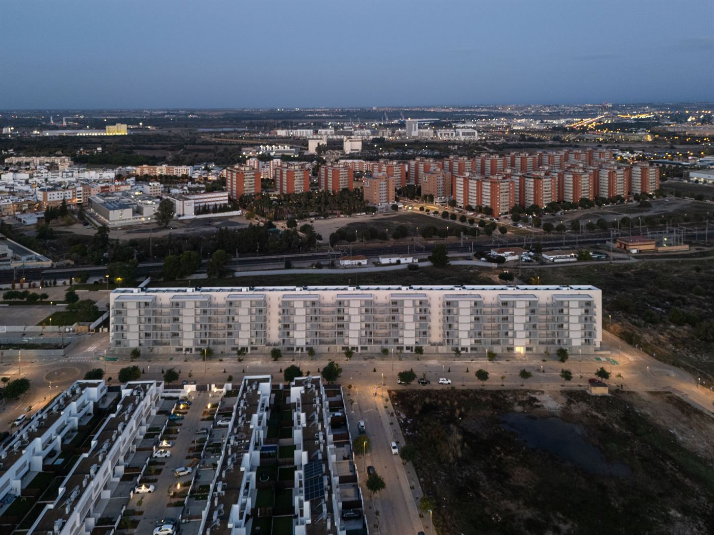 125 viviendas VPO Pitamo Sur, Sevilla