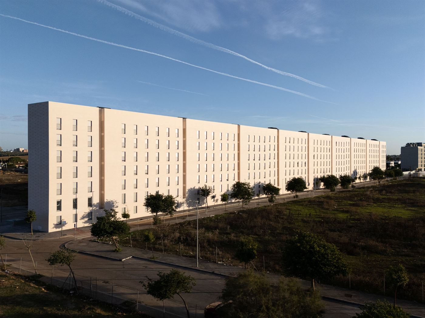 125 viviendas VPO Pitamo Sur, Sevilla