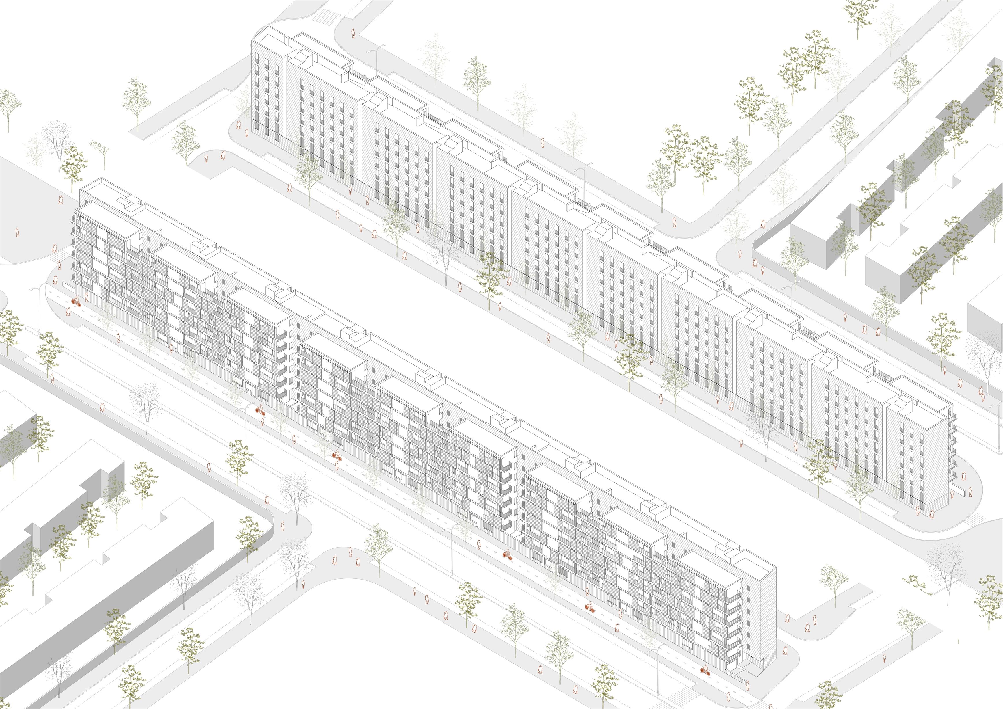 125 viviendas VPO Pitamo Sur, Sevilla