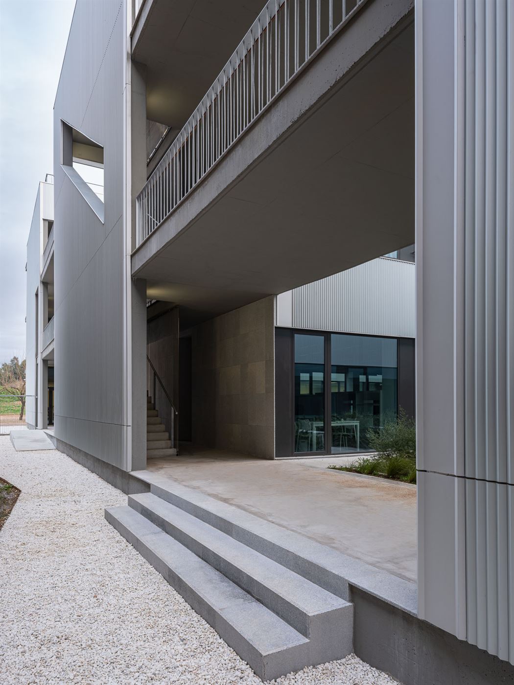 Ampliación de la Escuela Técnica Superior de Ingeniería Agronómica, Sevilla