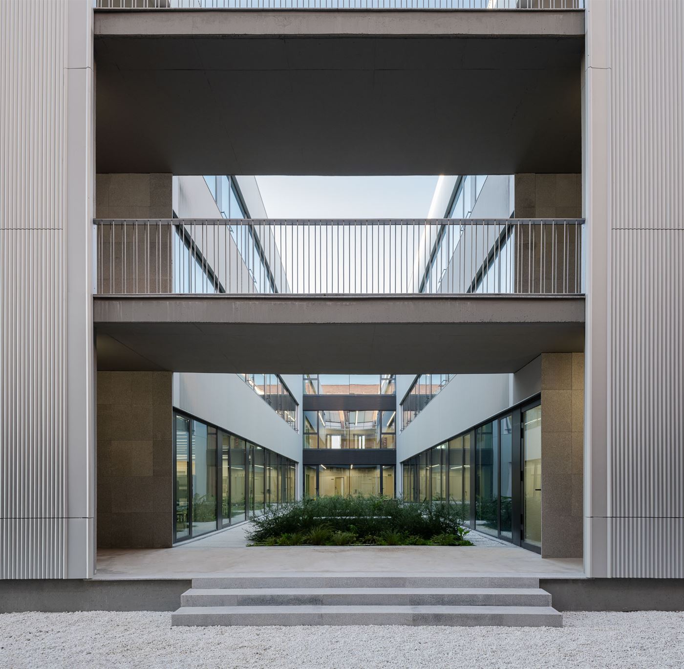 Ampliación de la Escuela Técnica Superior de Ingeniería Agronómica, Sevilla