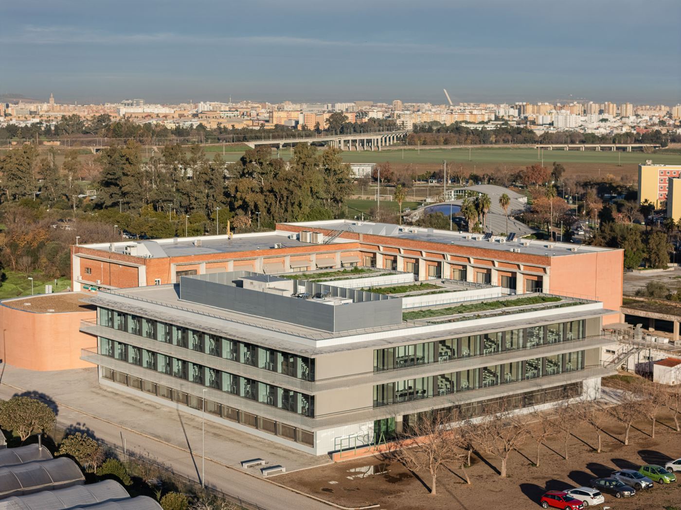 Ampliación de la Escuela Técnica Superior de Ingeniería Agronómica, Sevilla