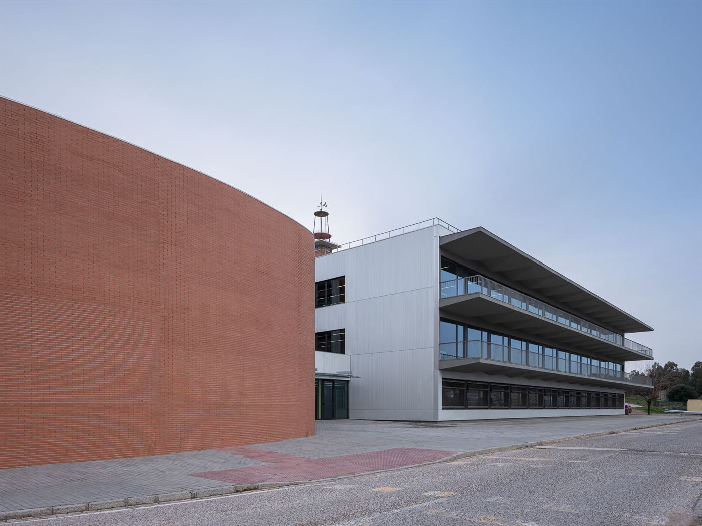Ampliación de la Escuela Técnica Superior de Ingeniería Agronómica, Sevilla