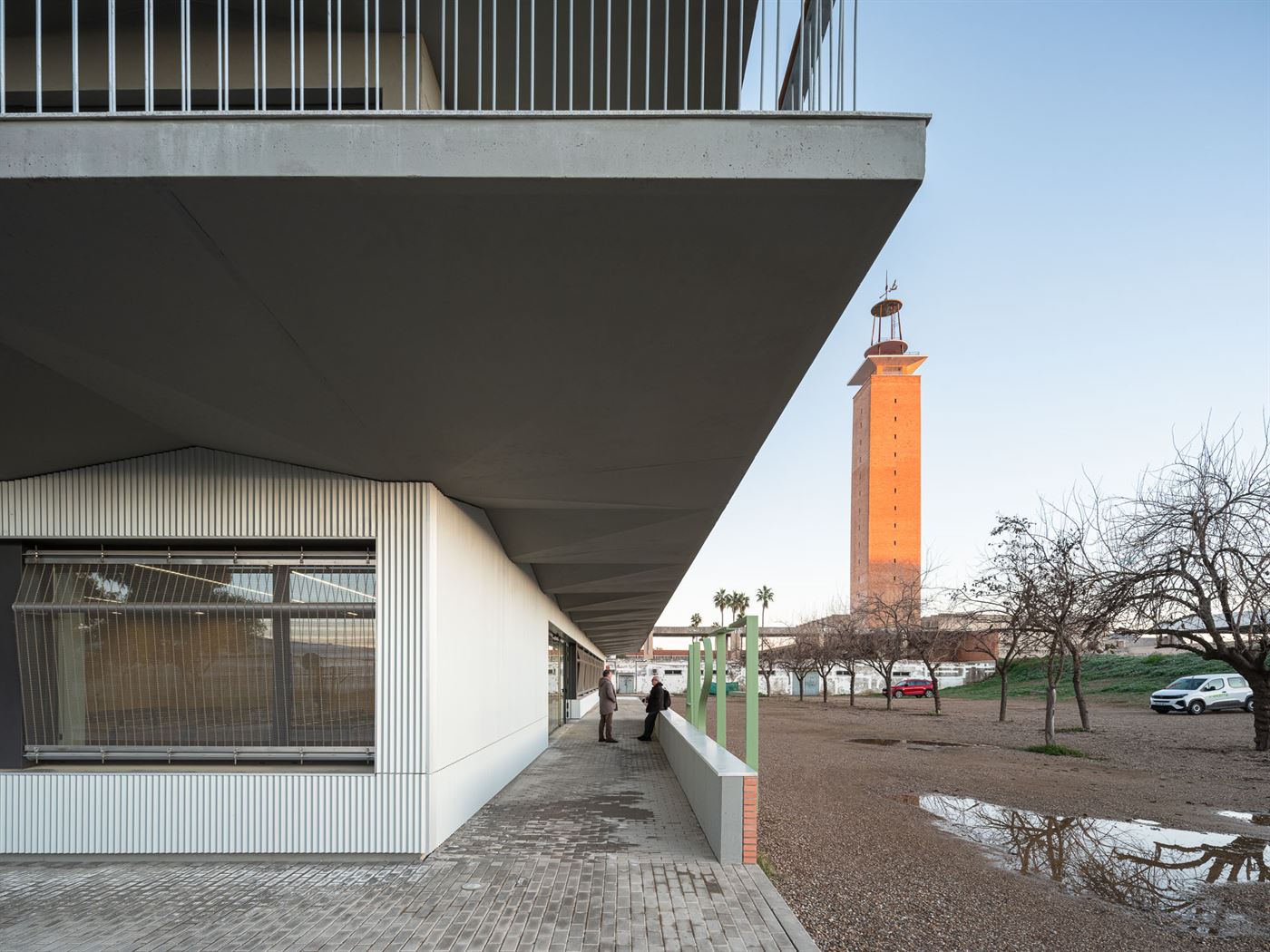 Ampliación de la Escuela Técnica Superior de Ingeniería Agronómica, Sevilla