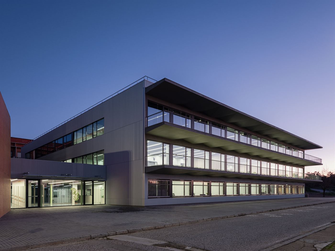 Ampliación de la Escuela Técnica Superior de Ingeniería Agronómica, Sevilla