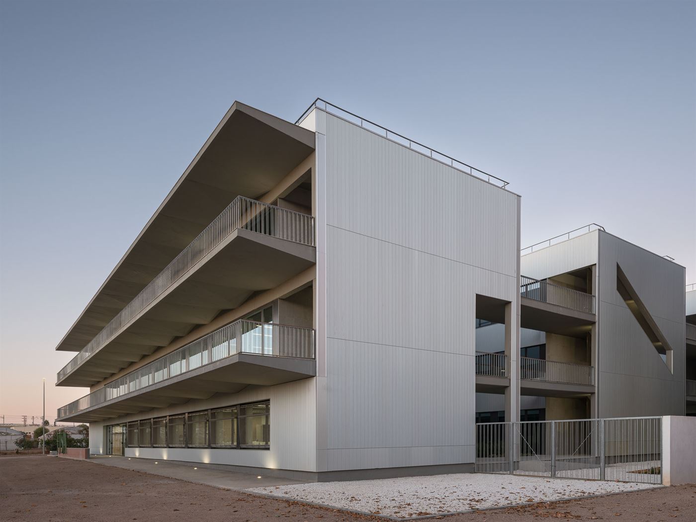 Ampliación de la Escuela Técnica Superior de Ingeniería Agronómica, Sevilla