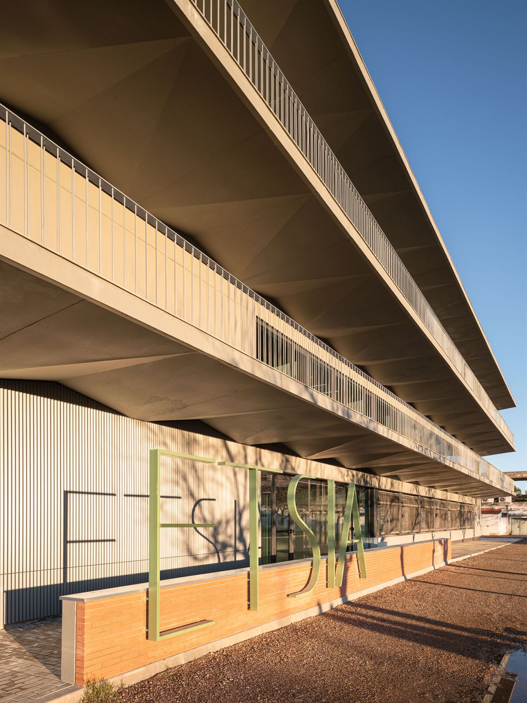 Ampliación de la Escuela Técnica Superior de Ingeniería Agronómica, Sevilla