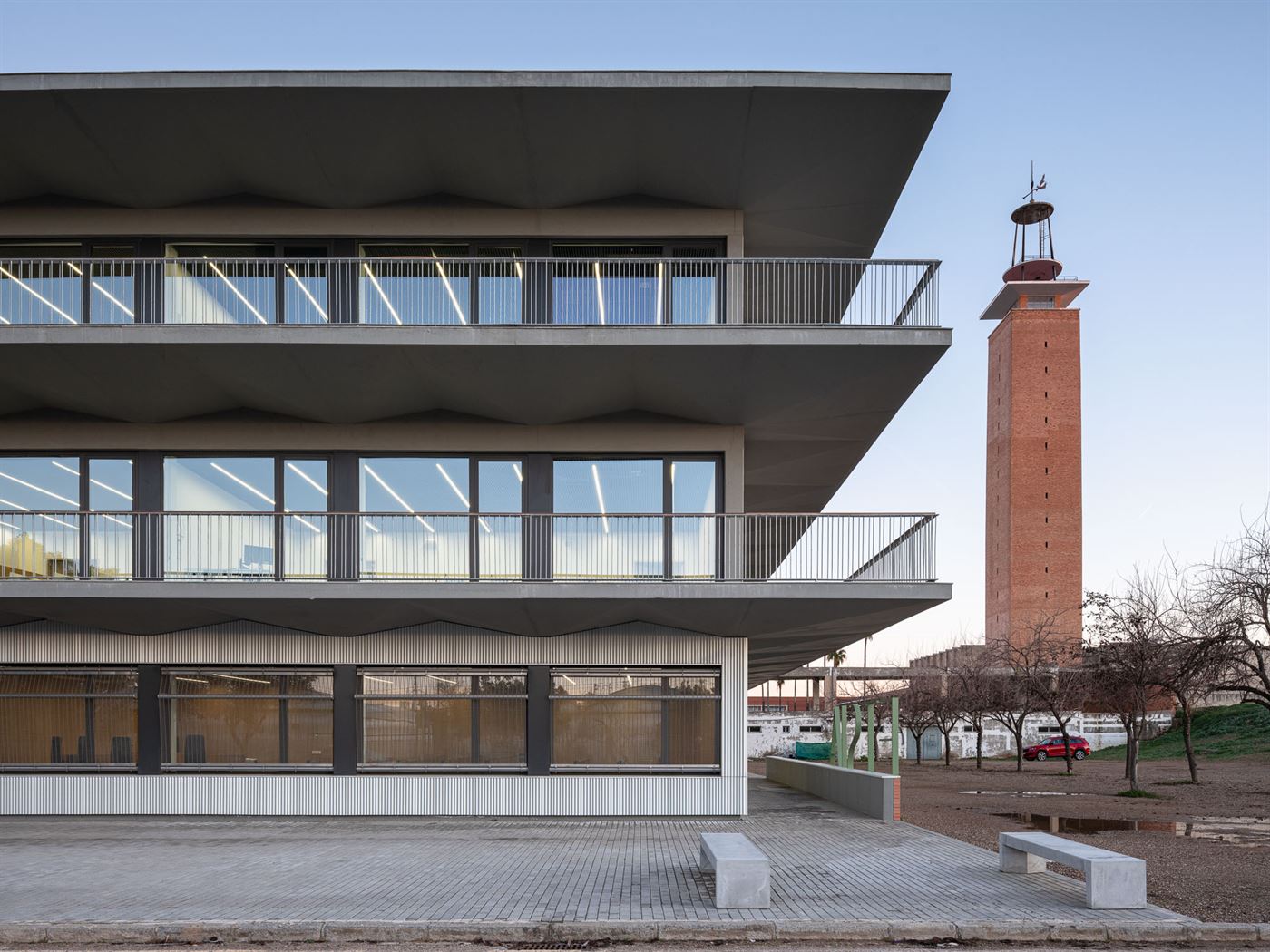 Ampliación de la Escuela Técnica Superior de Ingeniería Agronómica, Sevilla