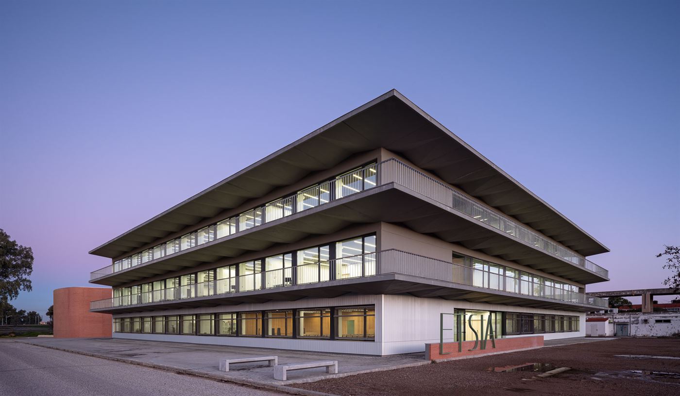 Ampliación de la Escuela Técnica Superior de Ingeniería Agronómica, Sevilla