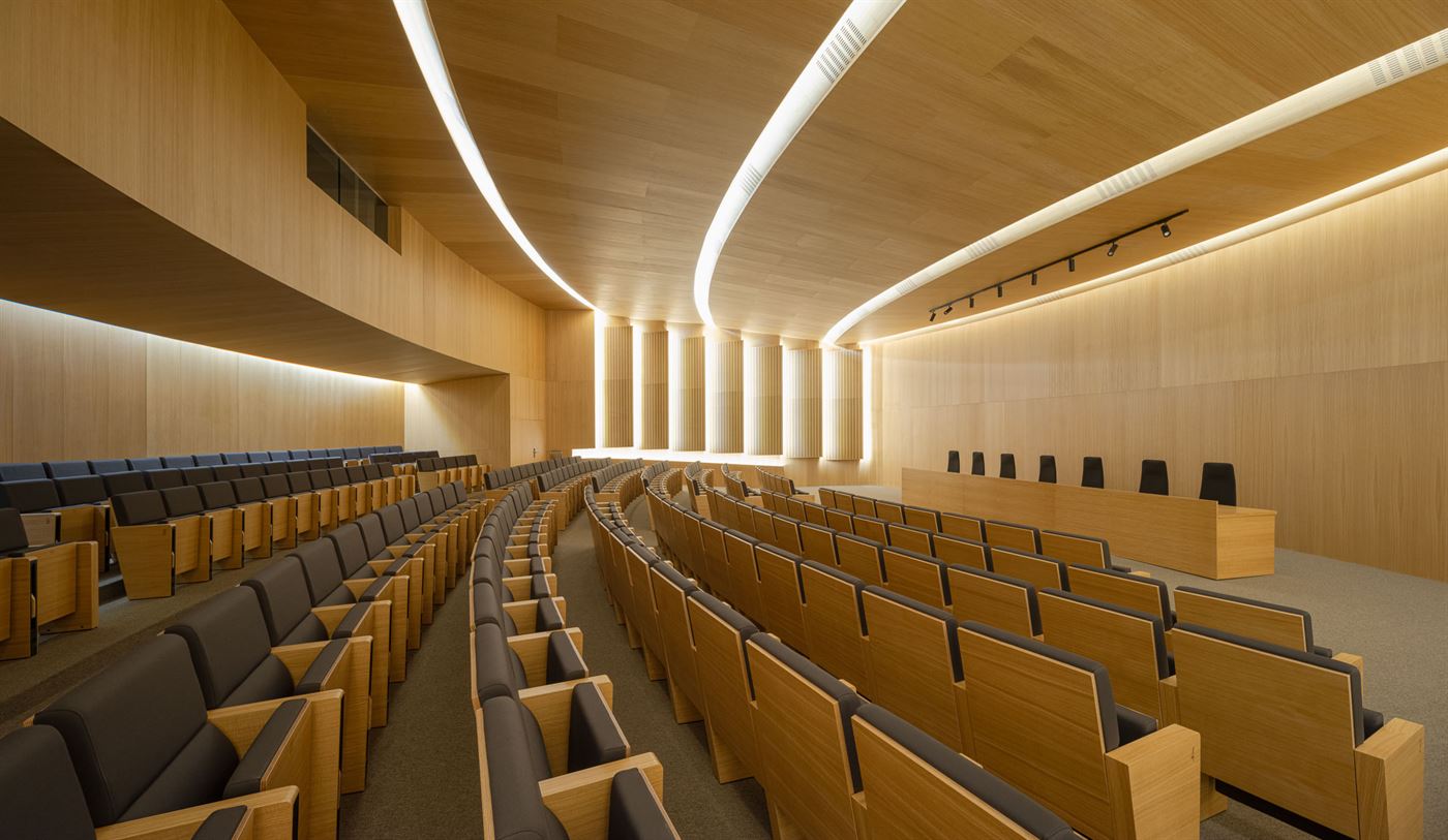 Ampliación de la Escuela Técnica Superior de Ingeniería Agronómica, Sevilla