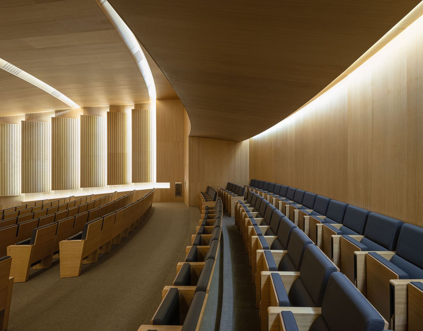 Ampliación de la Escuela Técnica Superior de Ingeniería Agronómica, Sevilla